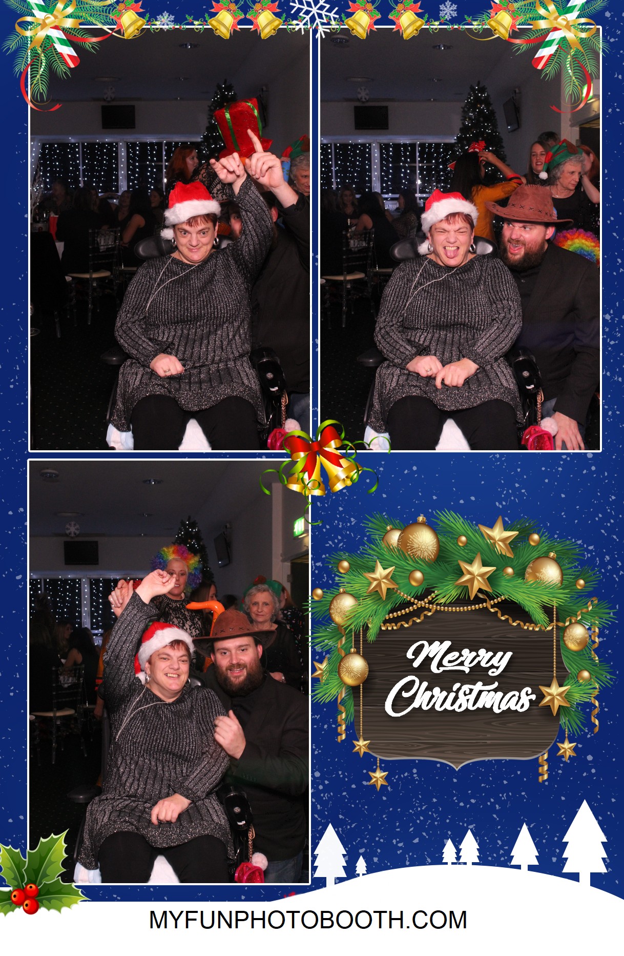 Sandown Christmas Parties | View more photos from the event at gallery.myfunphotobooth.com/u/My-Fun-Photo-Booth/Sandown-Christmas-Parties